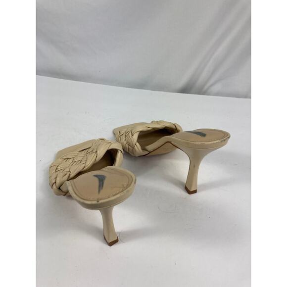 Marc Fisher Draya Woven Cushioned Heel Sandal Size 8.5 - Picture 5 of 6